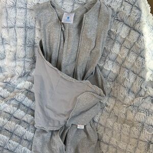 Halo Gray SleepSack Swaddle